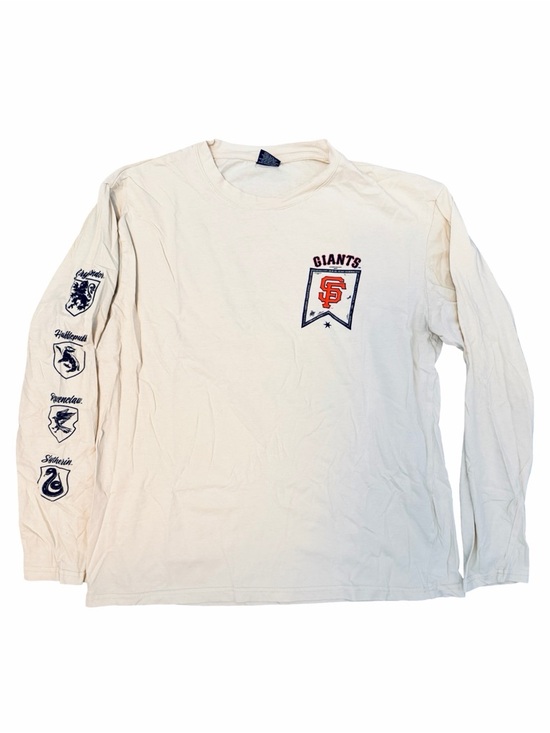 MLB Tops - San Francisco Giants x Harry Potter Long Sleeve Crewneck T-Shirt